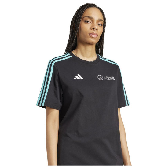 Adidas Γυναικείο φόρεμα Mercedes - AMG Petronas Formula One Team DNA Tee Dress